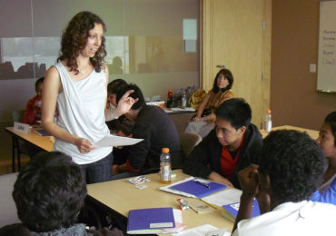 Teaching Bronx Students the Language of Computers